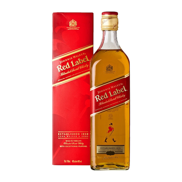Johnnie Walker Scotch Red Label - 750ml – Greygoose Liquors