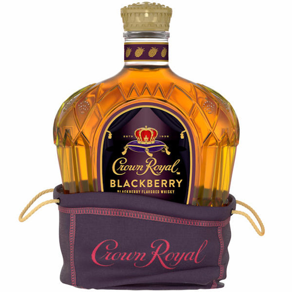 Crown Royal Blackberry Canadian Whisky 750ml