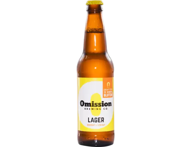 Widmer Omission Lager - 6 Pack Bottles