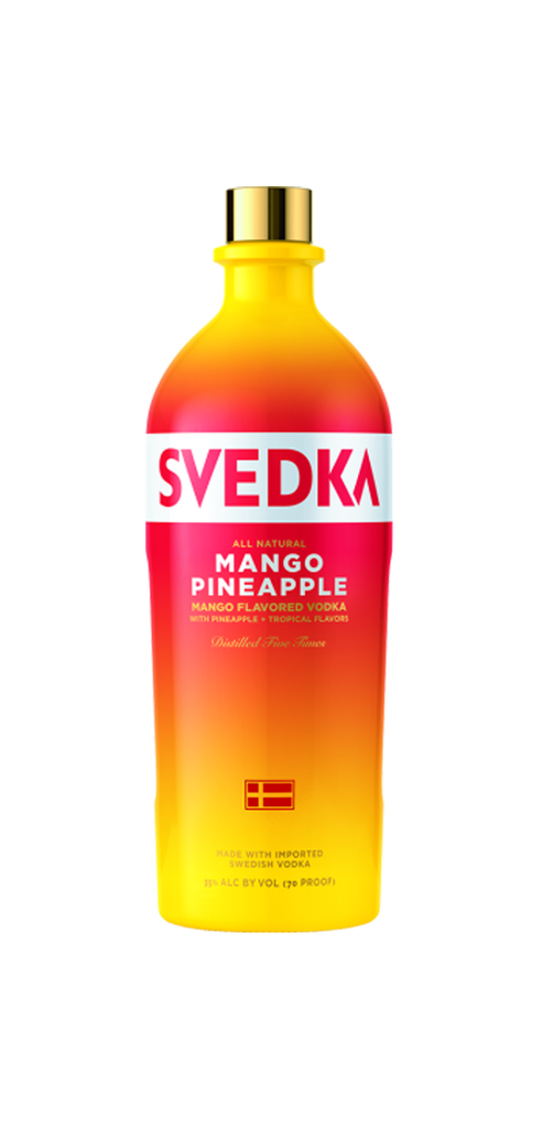 Svedka Vodka Mango Pineapple - 750ml