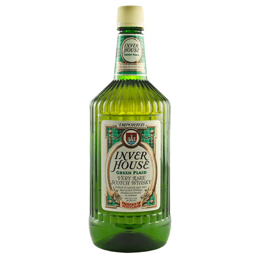 Inver House Scotch Green Plaid - 750ML