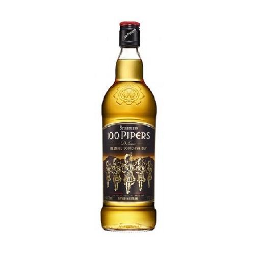 100 Pipers Scotch - 750ML