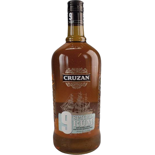 Cruzan Rum Spiced 9 - 1.75L