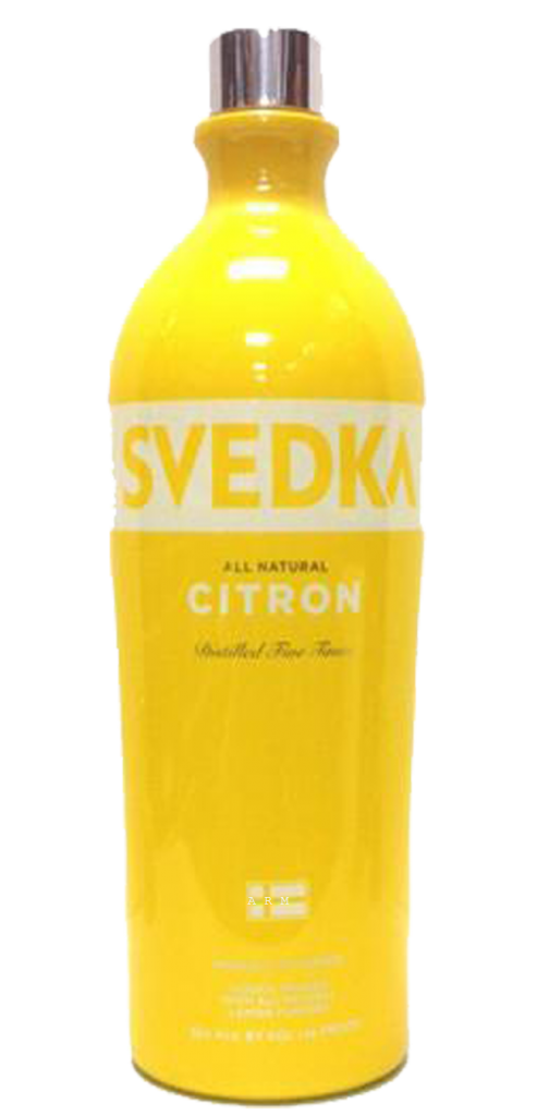 Svedka Vodka Citron - 750ml