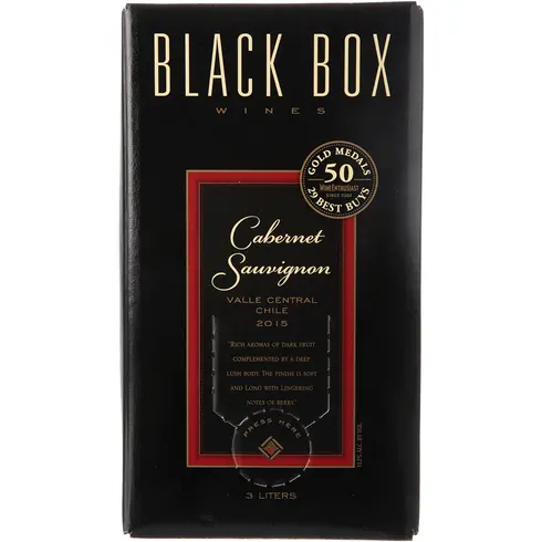 Black Box Cabernet Sauvignon  - 750ml