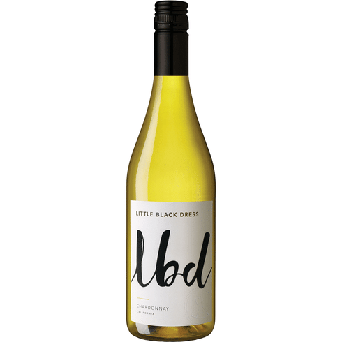 Little Black Dress Chardonnay 2015 - 750ML