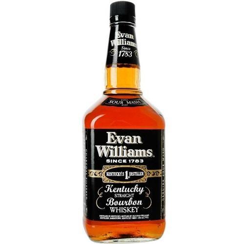 Evan Williams Bourbon Black Label - 750ml