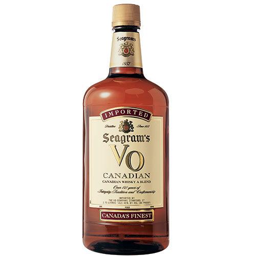 Seagram's Vo Canadian Whiskey 750ml