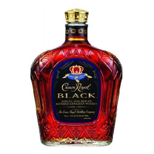 Crown Royal Canadian Whisky Black - 750ml