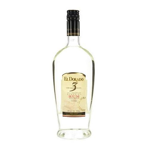 El Dorado Rum 3 Year Old White - 750ml