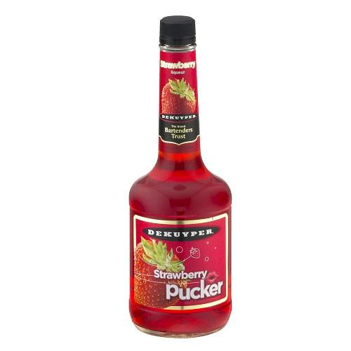 Dekuyper Strawberry Pucker - 750ml