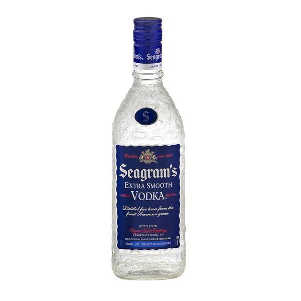 Seagram's Vodka Extra Smooth 750ml