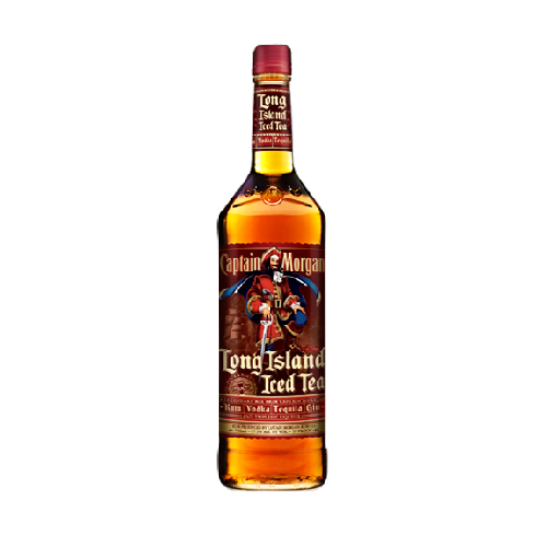 Captain Morgan Long Island Iced Tea - 750ml