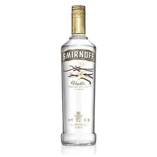 Smirnoff Vodka Vanilla 750ml