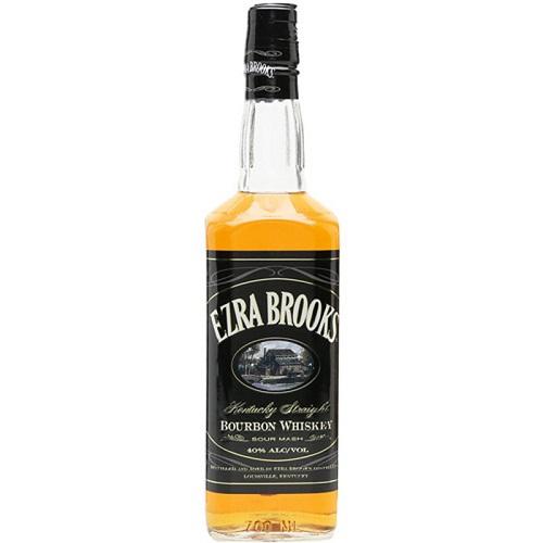 Ezra Brooks Bourbon - 750ml