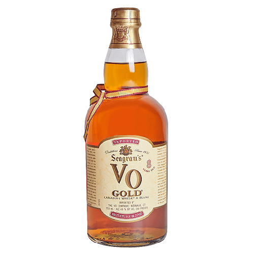 Seagram's Vo Canadian Whiskey 8 Year Gold - 750ml