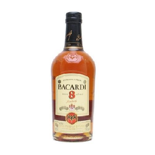 Bacardi Rum 8 Year - 750ml