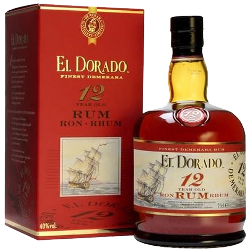 El Dorado Rum 12 Year Old - 750ml