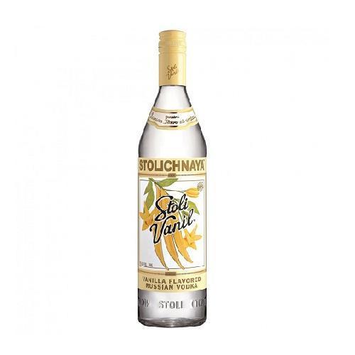 Stolichnaya Vodka Vanilla - 750ml