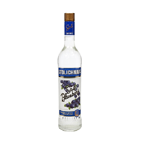 Stolichnaya Vodka Blueberi - 750ml