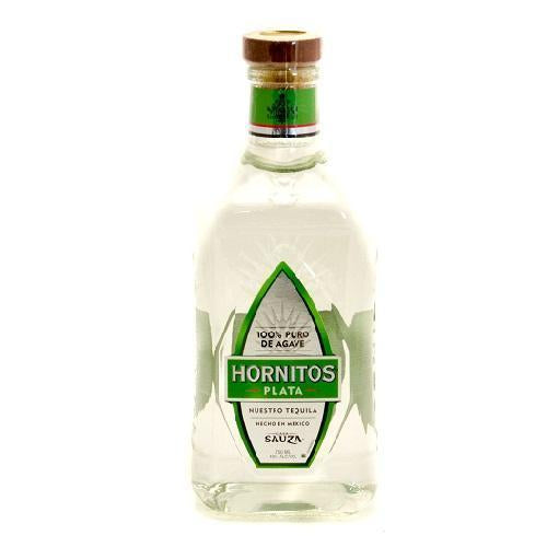 Hornitos Tequila Plata - 750ml