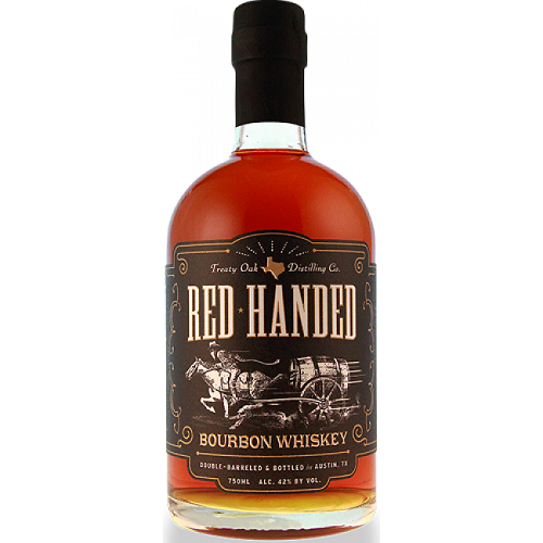 Treaty Oak Whiskey Bourbon Red Handed - 750ml