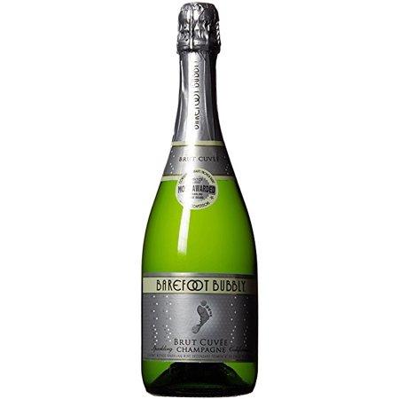 Barefoot Bubbly Brut Cuvee Champagne - 750ml