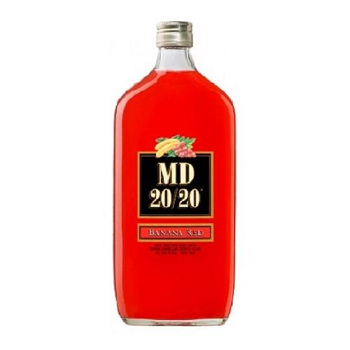 Md 20/20 Banana Red - 750ml