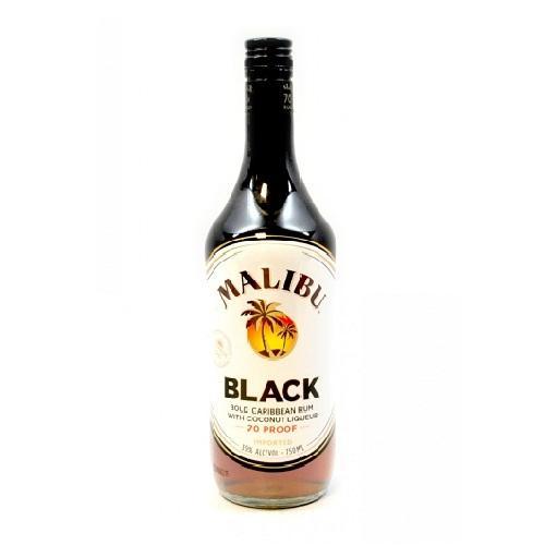 Malibu Rum Black - 750ml