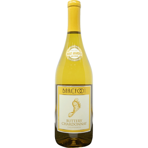 Barefoot Buttery Chardonnay 750ml