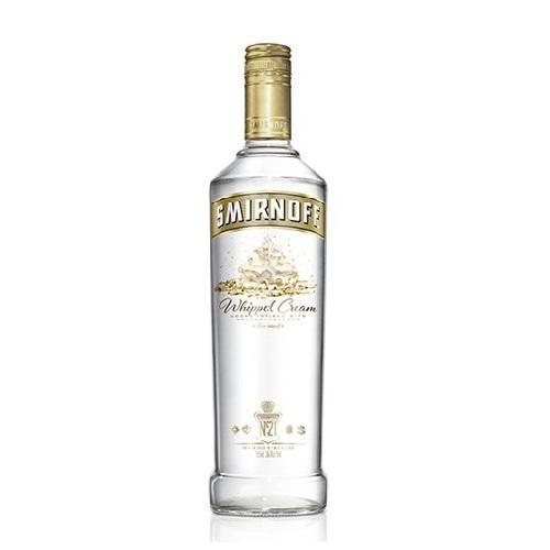 Smirnoff Vodka Whipped Cream - 750ml