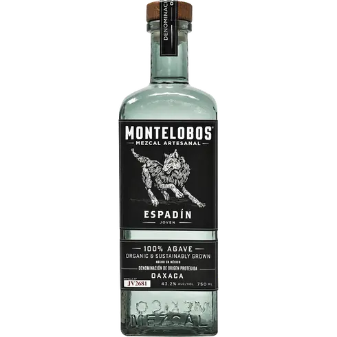 Montelobos Mezcal Artesanal Espadin Joven - 750ml