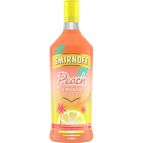 Smirnoff Peach Lemonade Vodka - 750ml