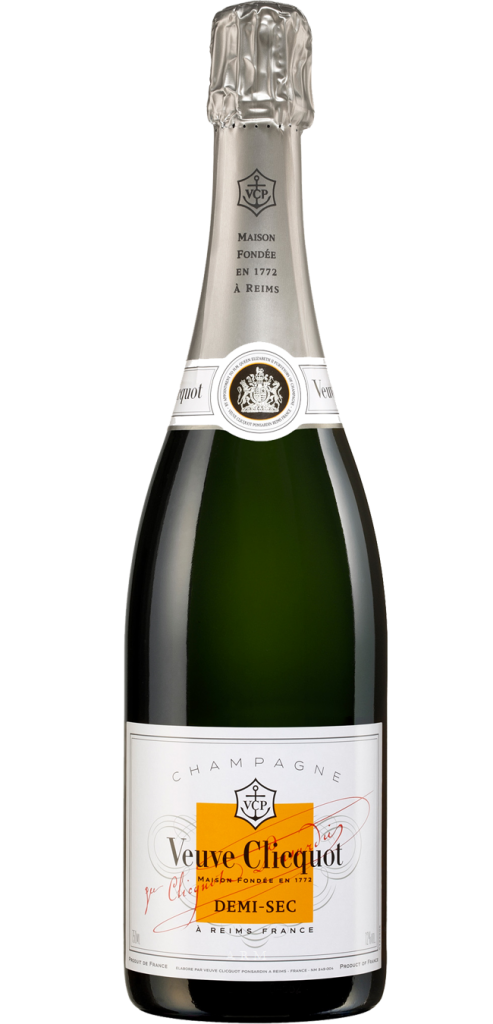 Veuve Clicquot Champagne Demi Sec - 750ml – Greygoose Liquors