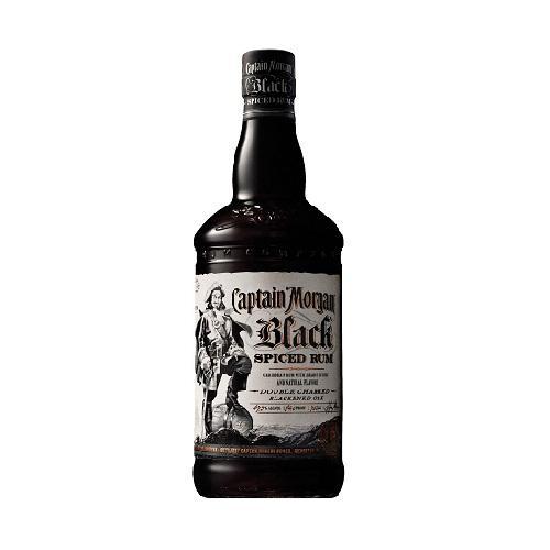 Captain Morgan Rum Black Spiced - 750ml