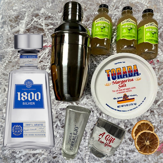 1800 Tequila Reserva Silver Gift Pack