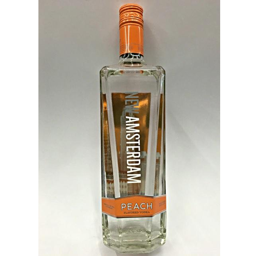 New Amsterdam Vodka Peach - 750ml