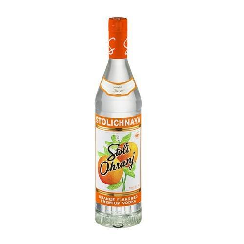 Stolichnaya Vodka Ohranj 1.75L