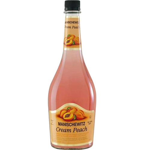 Manischewitz Cream Peach - 750ml