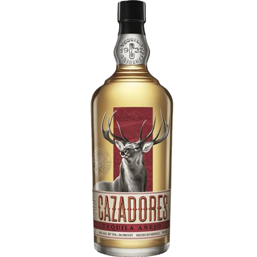 Cazadores Tequila Anejo - 750ml