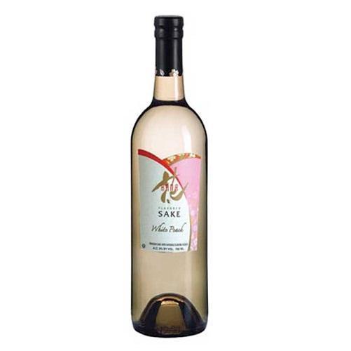 Hana Sake Flavored White Peach - 750ml