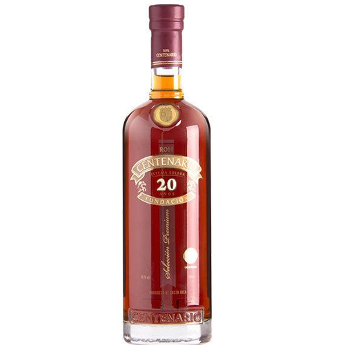 Ron Centenario Rum Fundacion 20 Year - 750ml