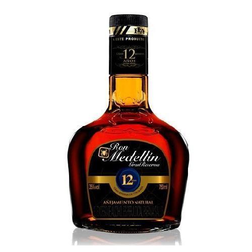 Ron Medellin Rum Grand Reserva 12 Year - 750ml