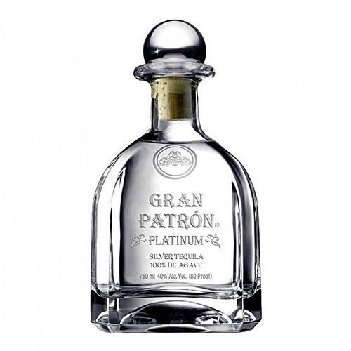 Gran Patron Tequila Silver Platinum - 750ml