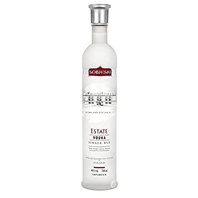 Sobieski Estate Vodka Single Rye Vodka - 750ml