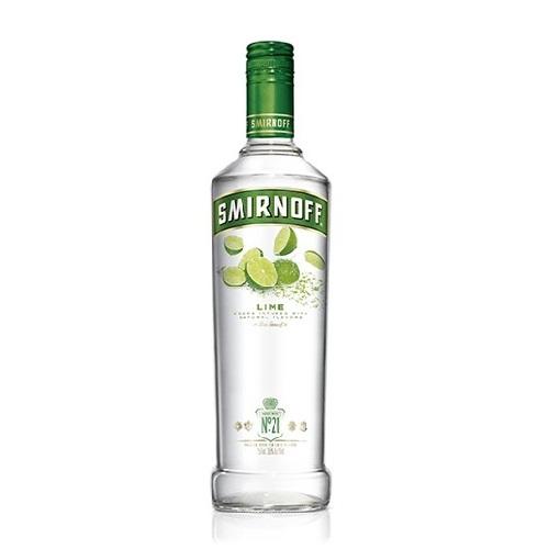 Smirnoff Vodka Lime - 750ml