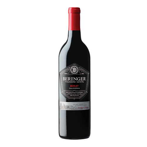 Beringer Merlot Founders Estate - 750ml