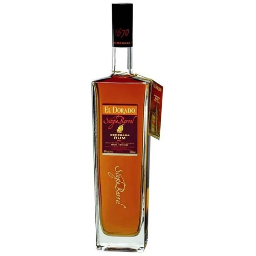 El Dorado Single Barrel Rum - 750ml