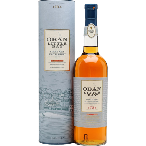 Oban Scotch Single Malt Small Cask Little Bay - 750ml