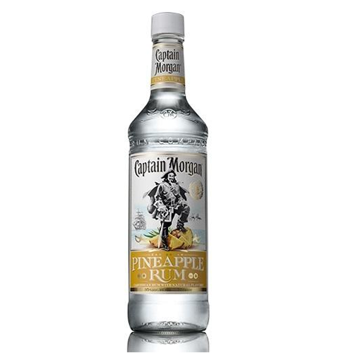 Captain Morgan Rum Pineapple - 750ml